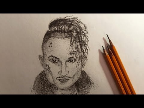 Портрет МОРГЕНШТЕРНА карандашом