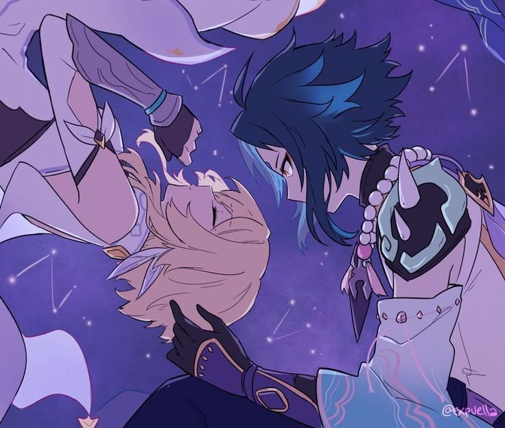 Xiao x Lumine 18