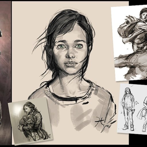 The last of us Джоэл концепт арт
