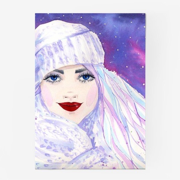 Зимние рисунки легкие