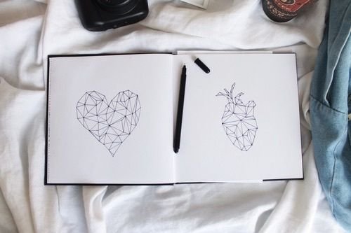 Легкие рисунки для скетчбука