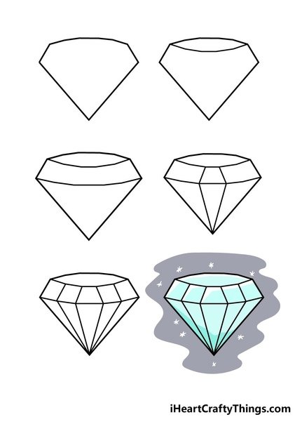 Бриллиант рисунок