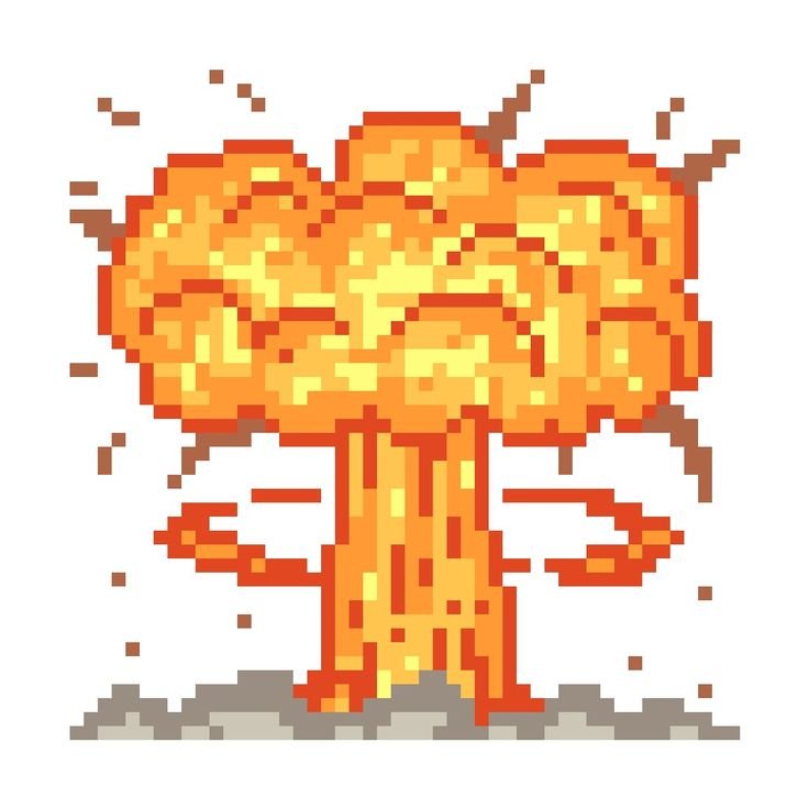 Ядерный взрыв спрайт