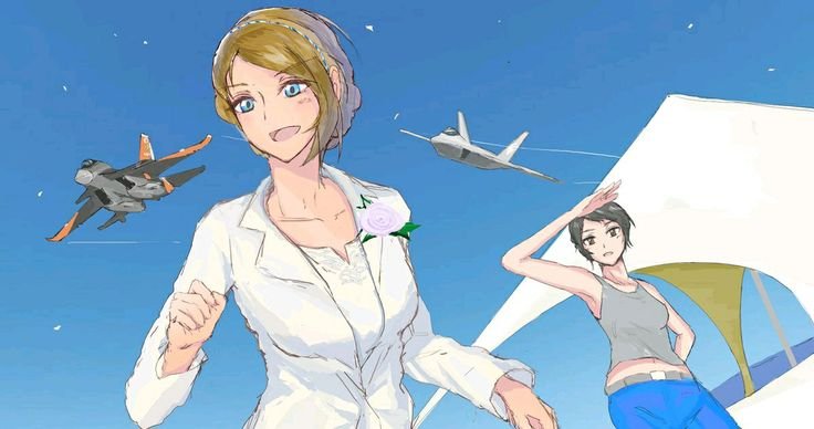 Ace Combat 7 принцесса