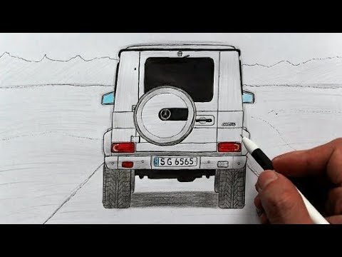 Рисунки машин Гелика