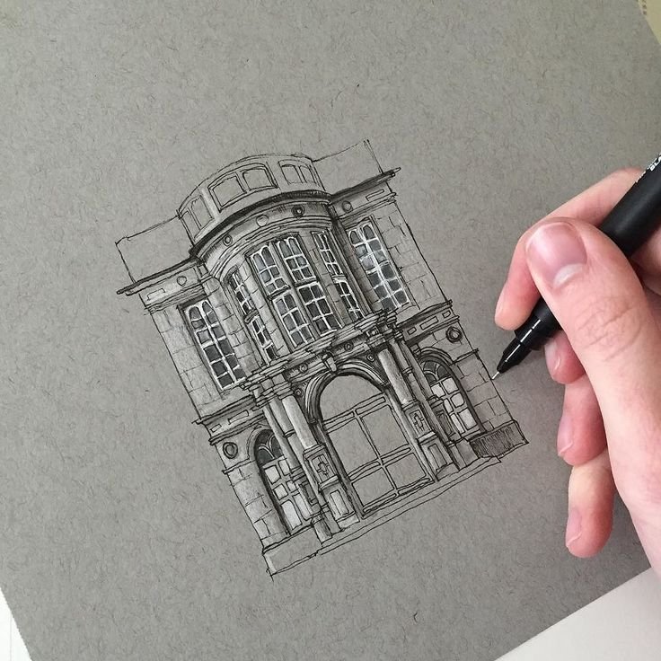 Скетч архитектура
