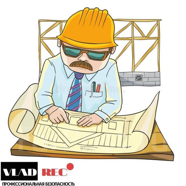 Инженер мультяшный