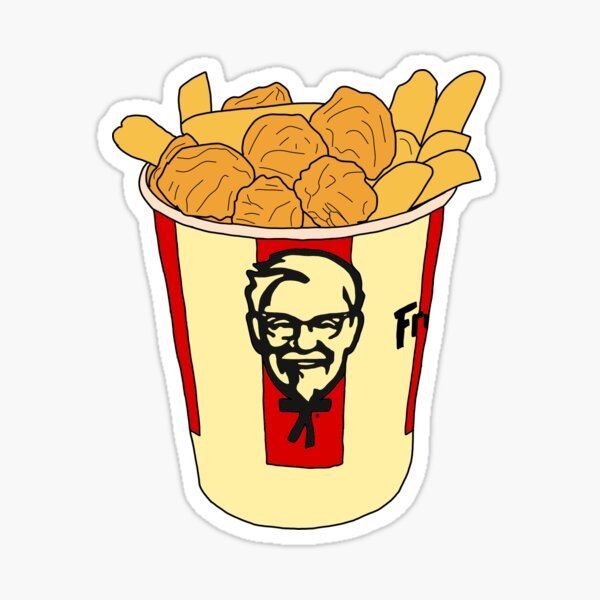 Распечатка KFC