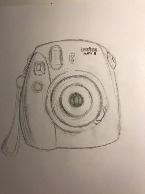 Фотоаппарат для срисовки