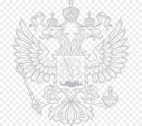 Герб России рисунок