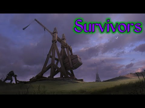 Требушет Осада