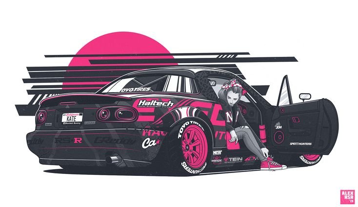 Nissan Silvia s13 босодзоку