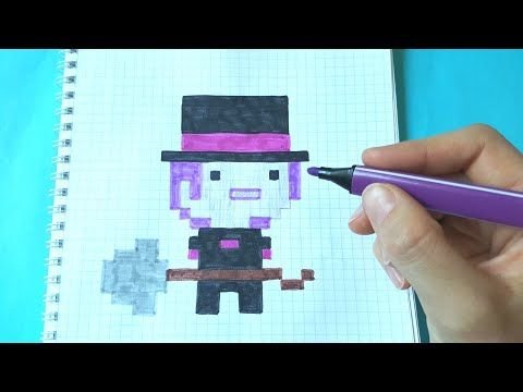 Рисунки по клеточкам маленькие