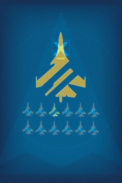 Жёлтый 13 Ace Combat