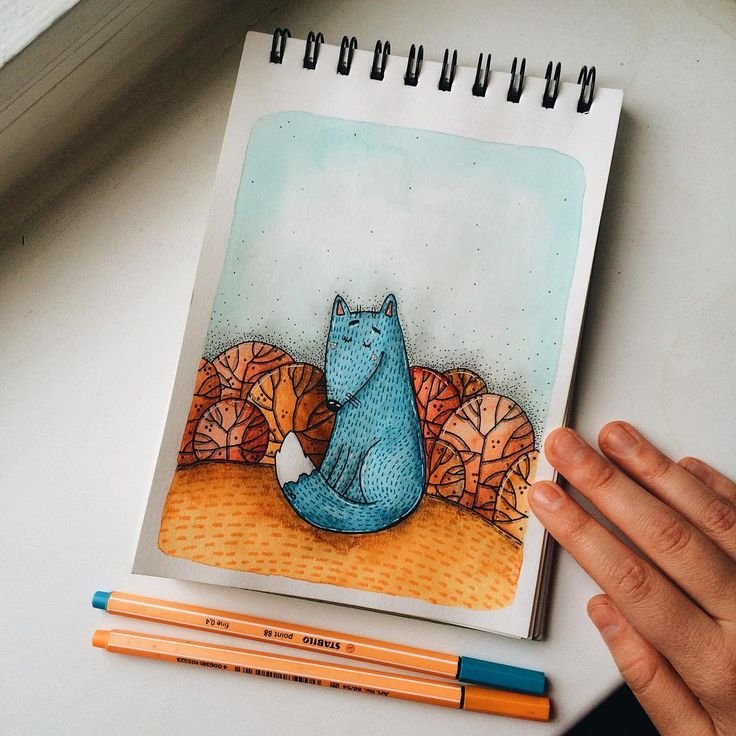 Рисунки для скетч Букка