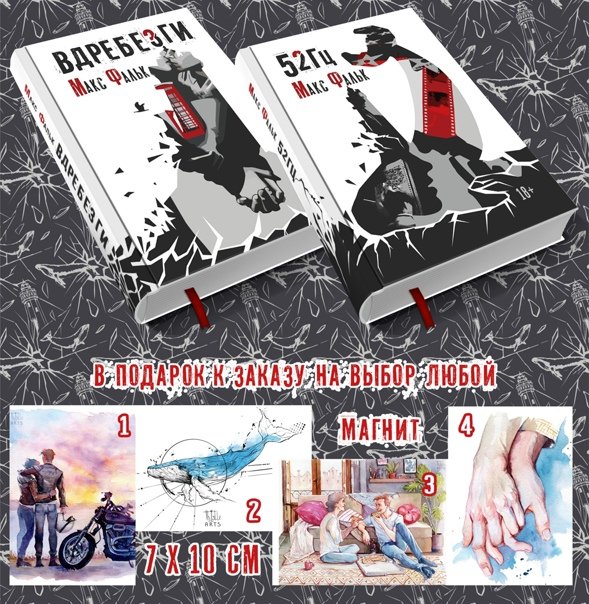 Книга вдребезги Макс Фальк