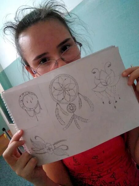 Идеи для простых рисунков