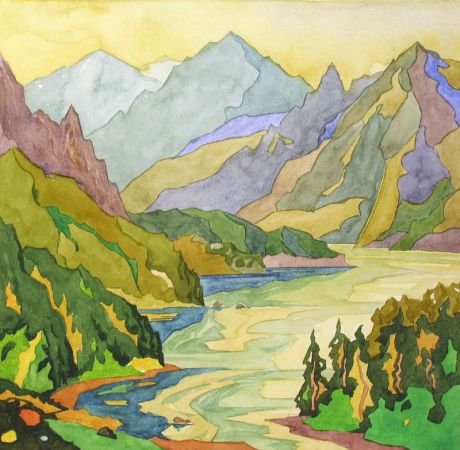 Пейзажи Алтая