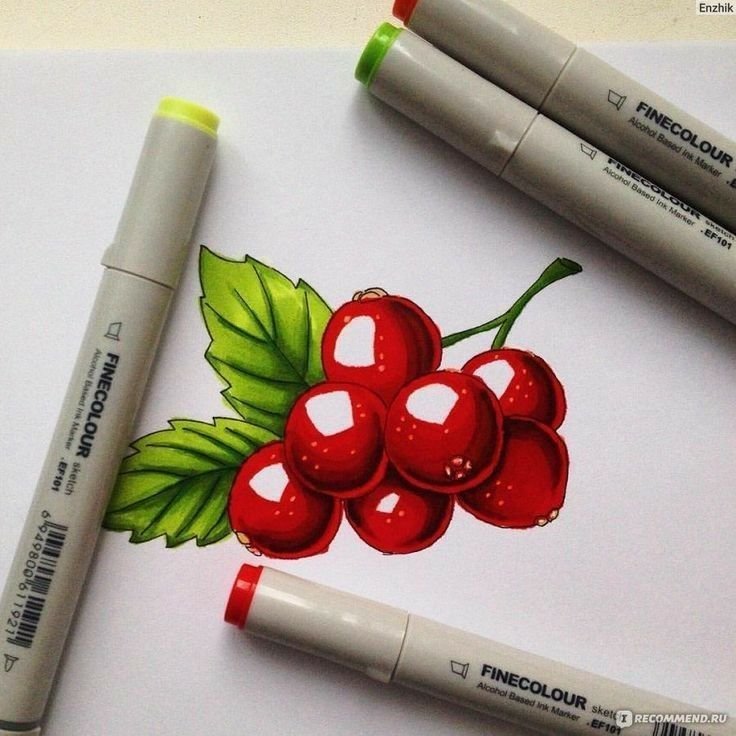 Маркеры для рисования