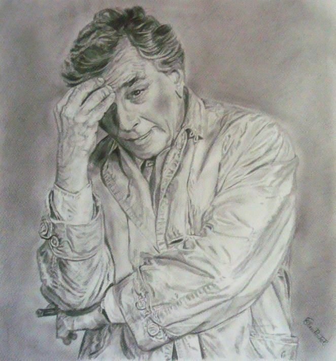 Рисунки Питера Фалька