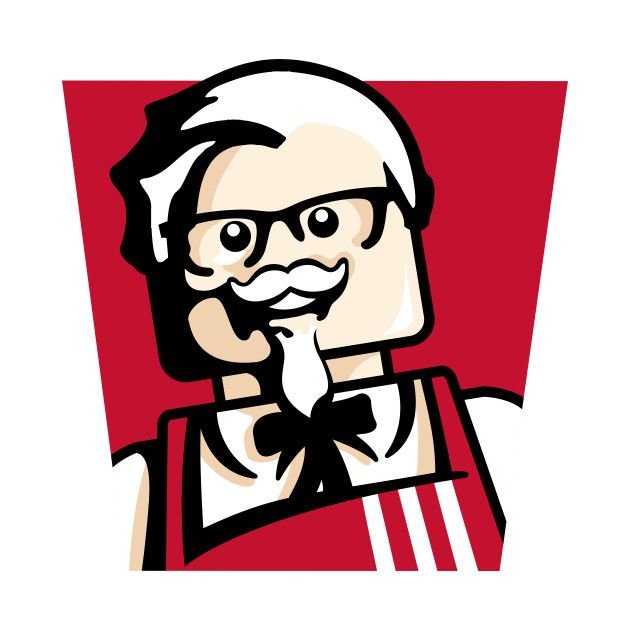 KFC рисунок