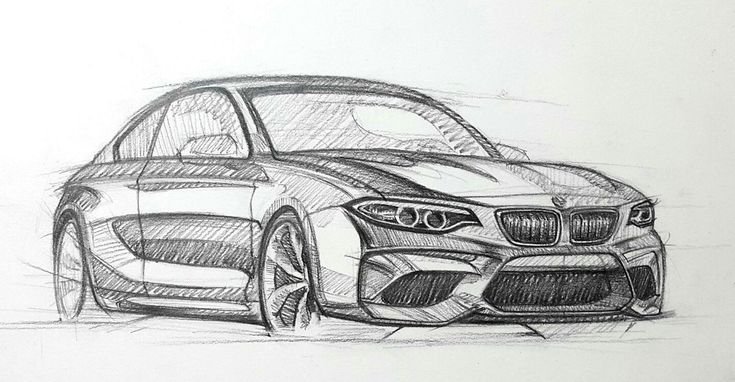 BMW m5 Pencil