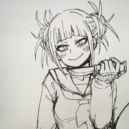 Himiko toga эскиз тату