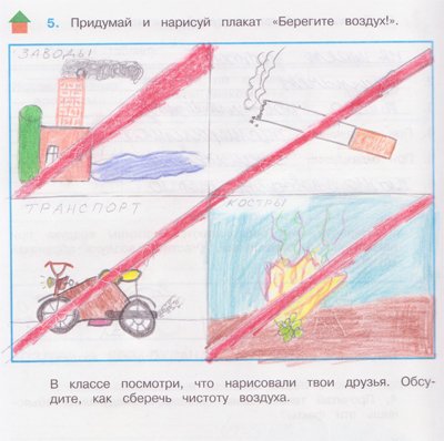 Рисунок берегите воздух 3 класс