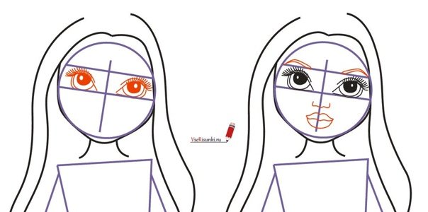 Кукла для рисования
