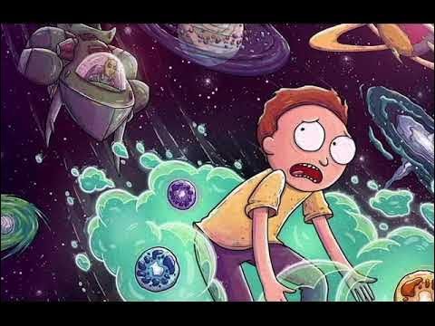 Рик из Рика и Морти арт