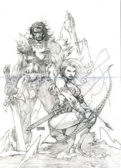 Jim Lee Pencils
