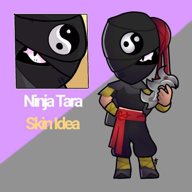 Ниндзя тара Brawl Stars