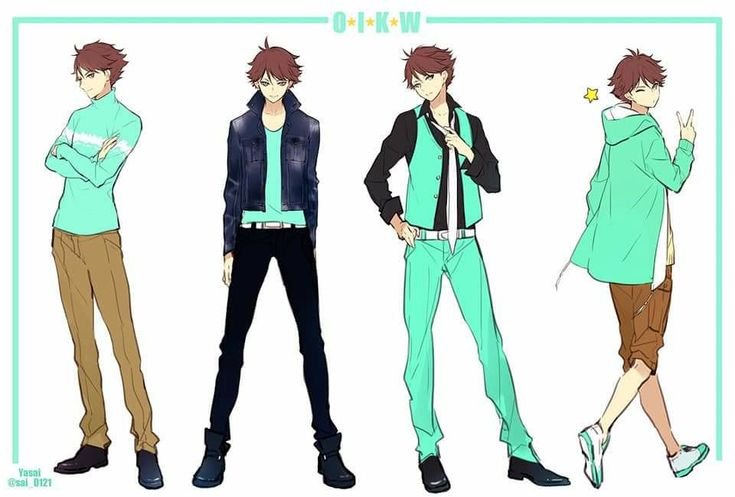 Oikawa Tooru