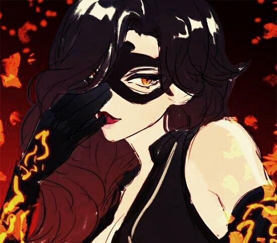 Синдер Фолл RWBY 18