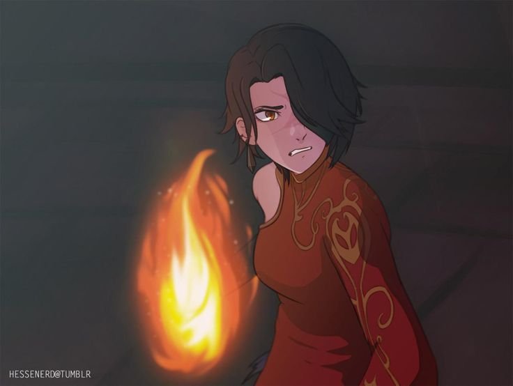 Синдер RWBY