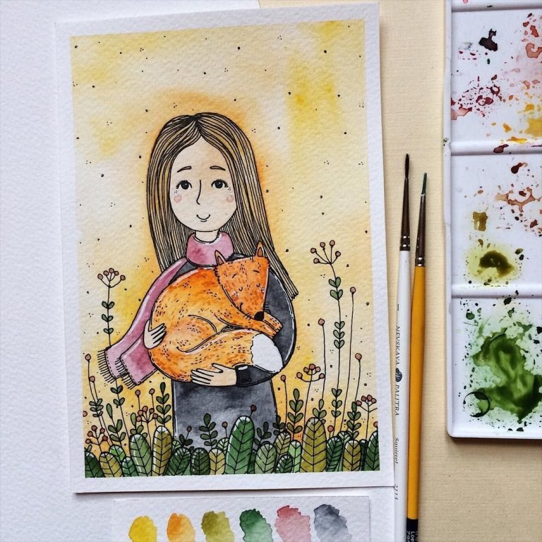 Вертикальные арты