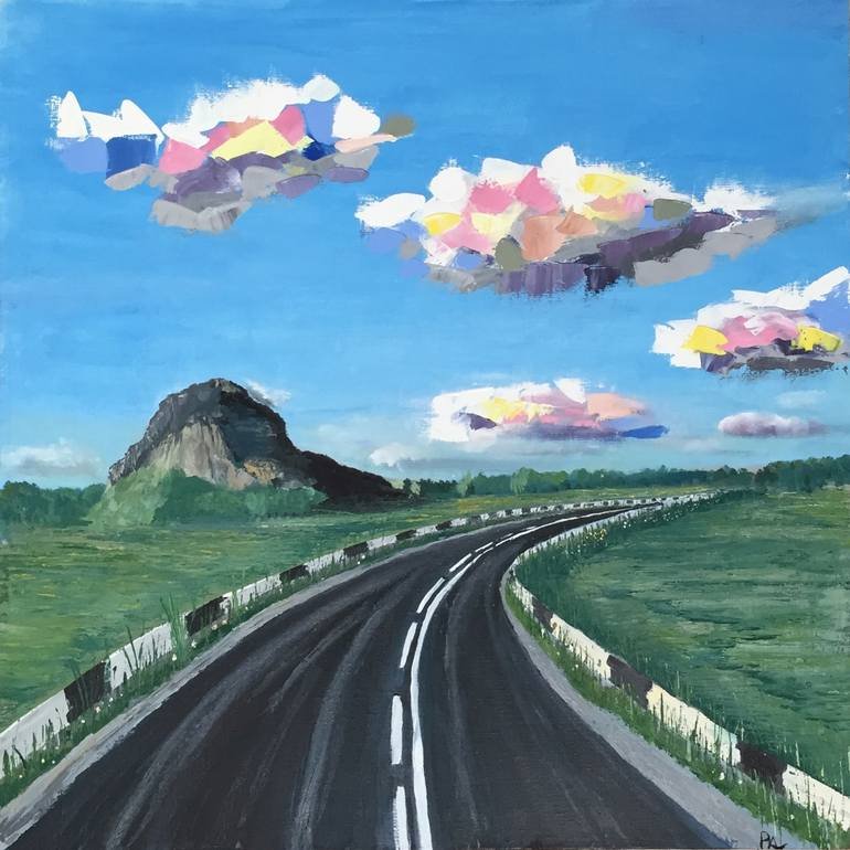Картина дорога