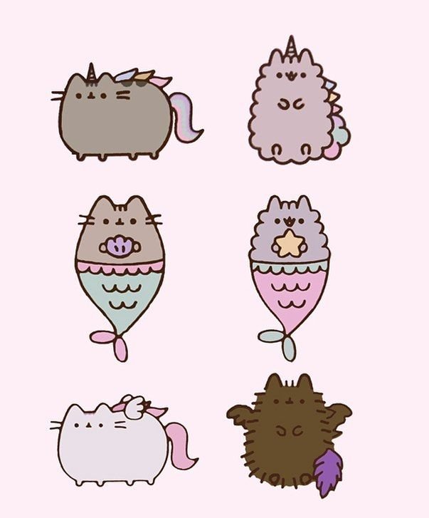 Кавайные котики
