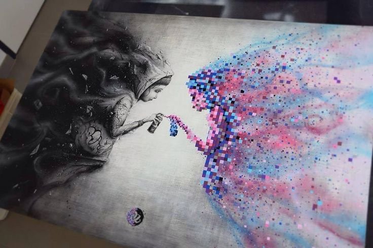 Красивые рисунки красками