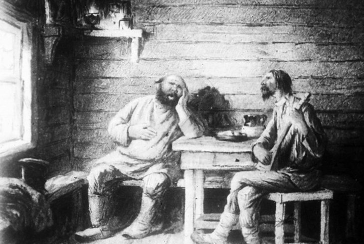 Хорь Записки охотника