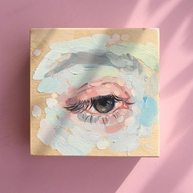 Рисование на холсте Эстетика