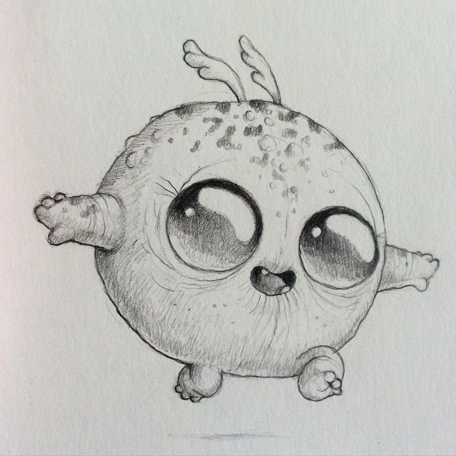 Рисунки милых чудиков