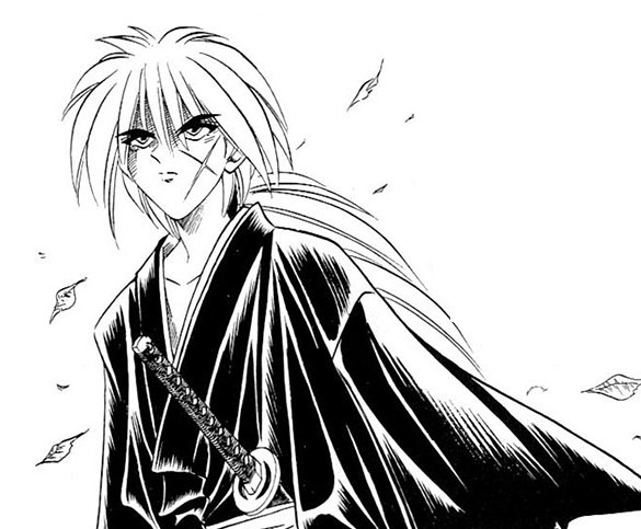 Kaoru Samurai x собака