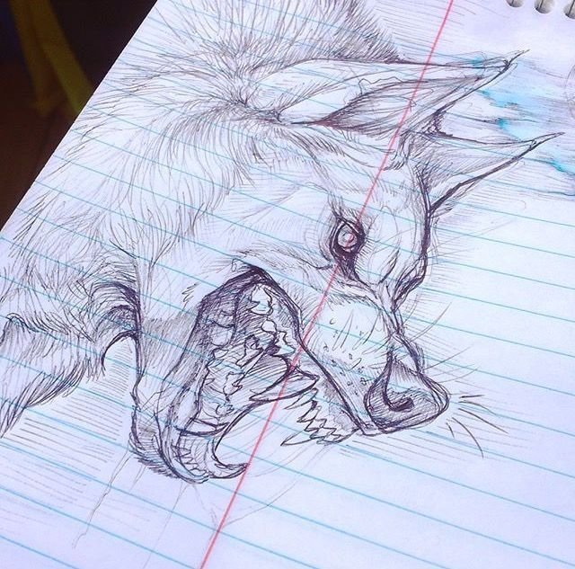 Рисунки необычных животных