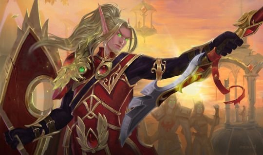 Кровавые эльфы Warcraft
