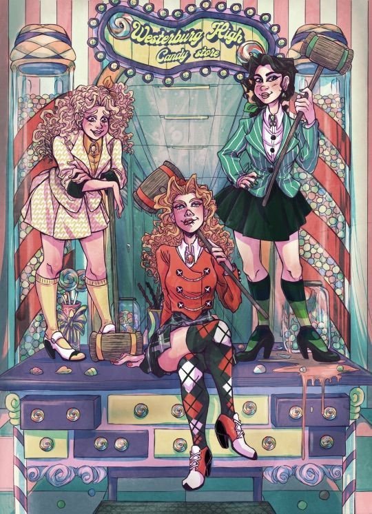Candy Store Heathers Art