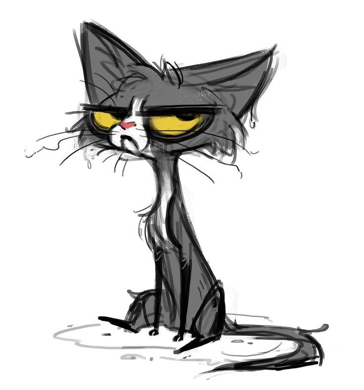 Мультяшный кот