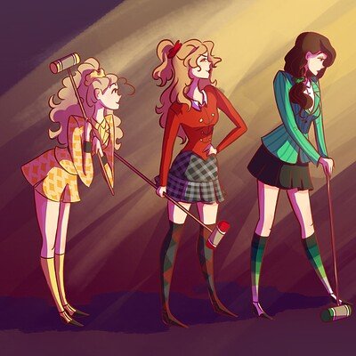 Heathers арты