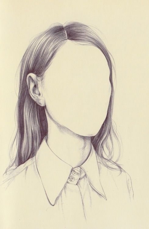 Девушка рисунок