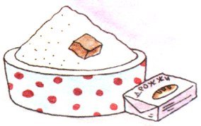 Дрожжи рисовать